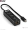 Club 3D USB-Hub mit LAN-Adapter, USB-C 3.0 [Stecker] Vorschaubild
