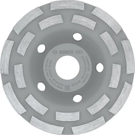 Bosch Professional Expert for Concrete Diamanttopfscheibe, 125x5x22.23mm, 1 Stück