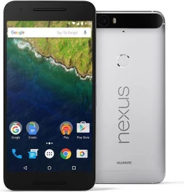Google Nexus 6P 64GB silber