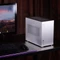 Jonsbo V10, silber, Mini-ITX Vorschaubild