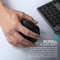 JLab JBuds Ergonomic Wireless Vertical Mouse, schwarz, USB/Bluetooth Vorschaubild