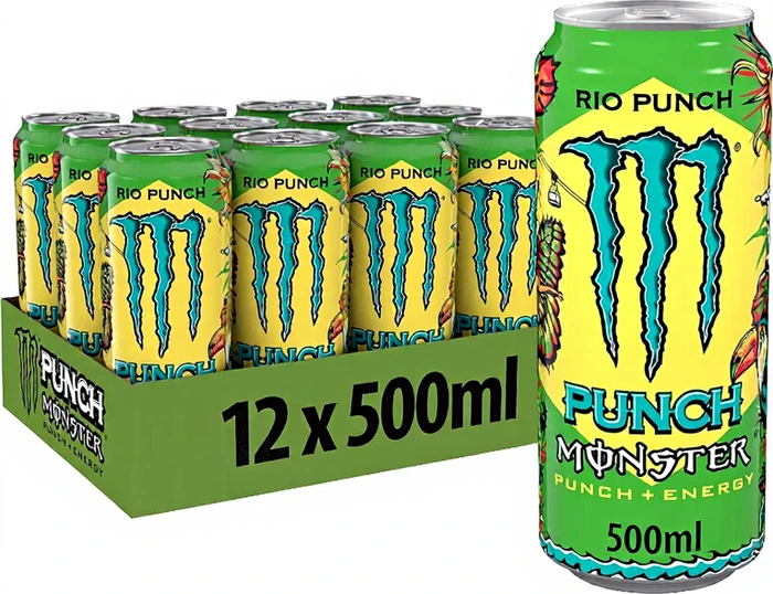 Monster Energy Punch Rio 12x 500ml