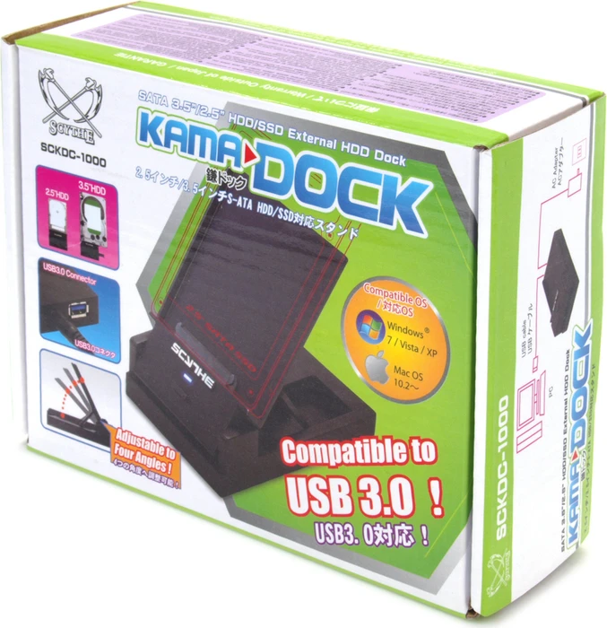 Scythe Kama Dock, USB-B 3.0