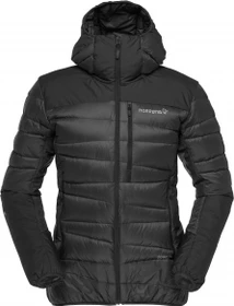 Norrøna falketind Down750 Hood Funktionsjacke schwarz (Damen)