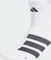 adidas RUNxADIZERO Socken weiß/schwarz Vorschaubild