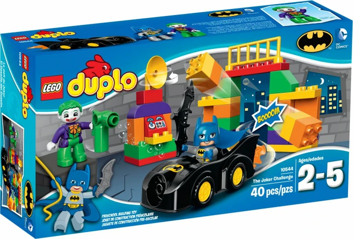 LEGO DUPLO DC Universe Super Heroes - Jokers Versteck