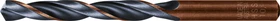 Alpen Sprint Master HSS DIN338 Metallspiralbohrer, 4.2x43x75mm, 2 Stück
