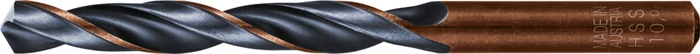 Alpen Sprint Master HSS DIN338 Metallspiralbohrer, 4.2x43x75mm, 2 Stück