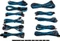 Corsair PSU Cable Kit Type 4 - Pro Package - Gen3, blau/schwarz Vorschaubild