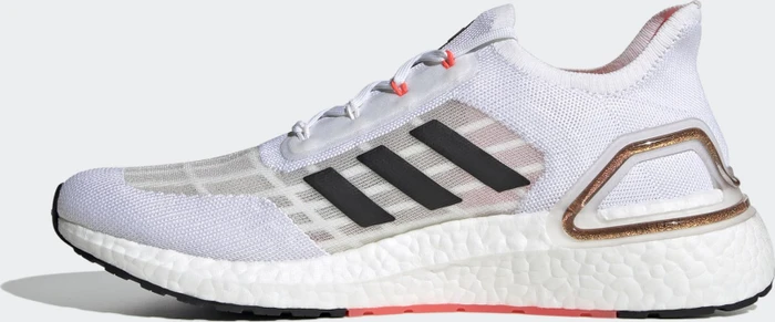 adidas Ultraboost Summer.RDY cloud white/core black/signal pink/coral (Herren)