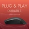 Lenovo 150 Wireless Mouse, schwarz, USB Vorschaubild