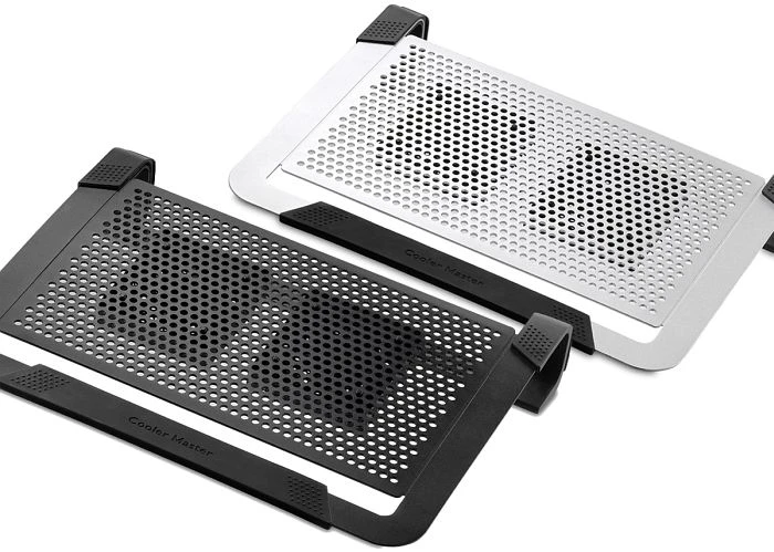Cooler Master NotePal U2 Plus, Notebook-Stand/Notebook-Kühler bis 17", schwarz