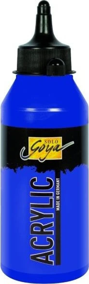 Kreul Solo Goya Acrylic Acrylfarbe, kobaltblau, 250ml