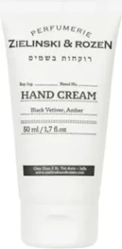 Zielinski & Rozen Black Vetiver, Amber Hand Cream, 50ml