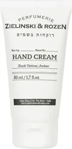 Zielinski & Rozen Black Vetiver, Amber Hand Cream, 50ml