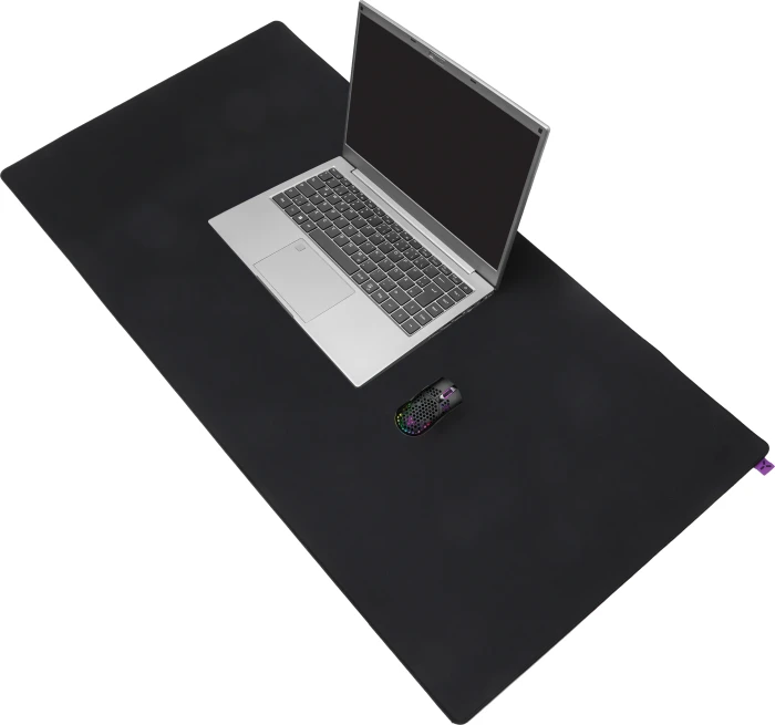 ISY IMP-3500 Gaming Mauspad 3XL, 1000x600mm, schwarz
