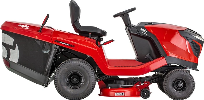 Solo by AL-KO Premium Pro T 18-105.4 HD V2 Benzin-Rasentraktor