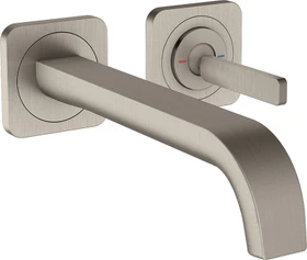 Hansgrohe Axor Citterio E Waschbeckenarmatur Unterputz edelstahloptik