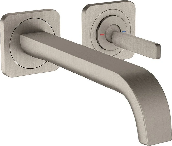 Hansgrohe Axor Citterio E Waschbeckenarmatur Unterputz edelstahloptik