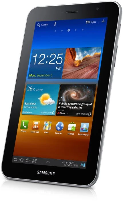 Samsung Galaxy Tab 7.0 Plus P6200, grau, 16GB, UMTS