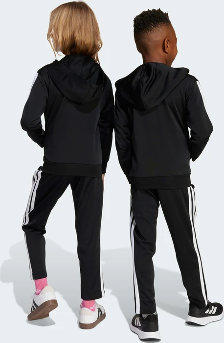 adidas Essentials Trainingsanzug schwarz/weiß (Junior)