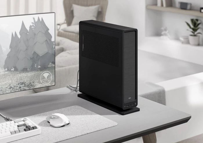 Fractal Design Ridge, schwarz, PCIe 4.0, Mini-ITX