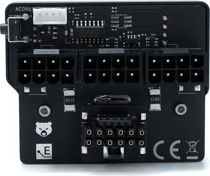 Thermal Grizzly WireView GPU Normal, 180°, 12VHPWR auf 3x 8-Pin PCIe, Sense-Pins an der Oberseite
