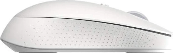 Xiaomi Mi Dual Mode Wireless Mouse Silent Edition Quartz White, USB/Bluetooth