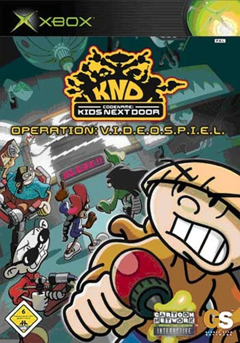 Codename - Kids next Door (Xbox)