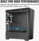 AeroCool Scar, Glasfenster Vorschaubild