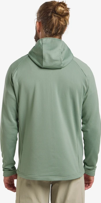 Jack Wolfskin Kolbenberg Hooded FZ Jacke eucalyptus (Herren)