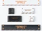 Keychron Spacebar Alu Alloy Artisan Keycap, Aluminium, orange/schwarz, 1 Taste Vorschaubild