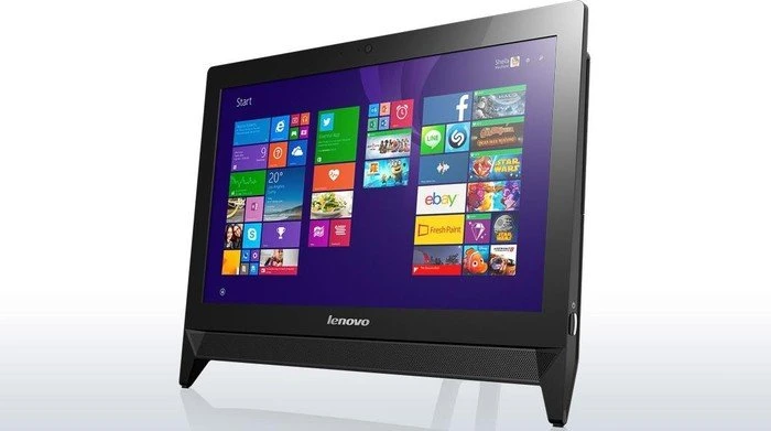 Lenovo IdeaCentre C20-00, schwarz, Celeron N3050, 4GB RAM, 1TB HDD, DE