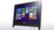Lenovo IdeaCentre C20-00, schwarz, Celeron N3050, 4GB RAM, 1TB HDD, DE Vorschaubild