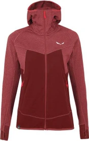 Salewa Puez Hybrid Polarlite Jacke syrah melange (Damen)