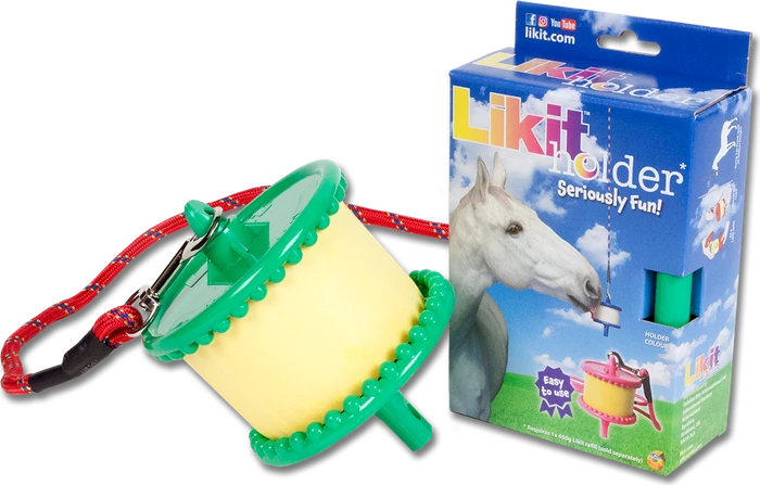 Likit Leckstein Halterung, grün