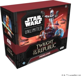 Star Wars: Unlimited Twilight of the Repbublic - Prerelease-Box (EN)