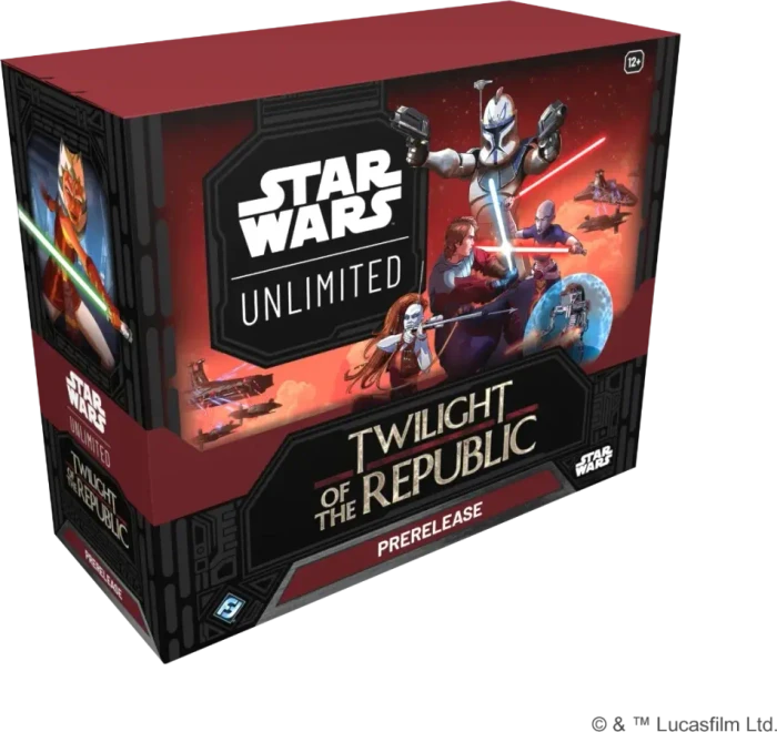 Star Wars: Unlimited Twilight of the Repbublic - Prerelease-Box (EN)