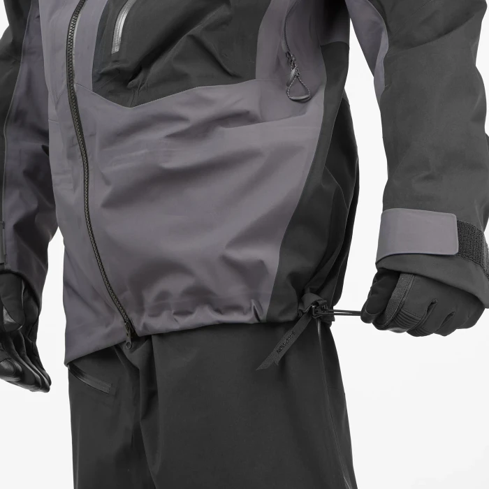 Salomon Moon Patrol Gore-Tex Funktionsjacke deep black/periscope (Herren)