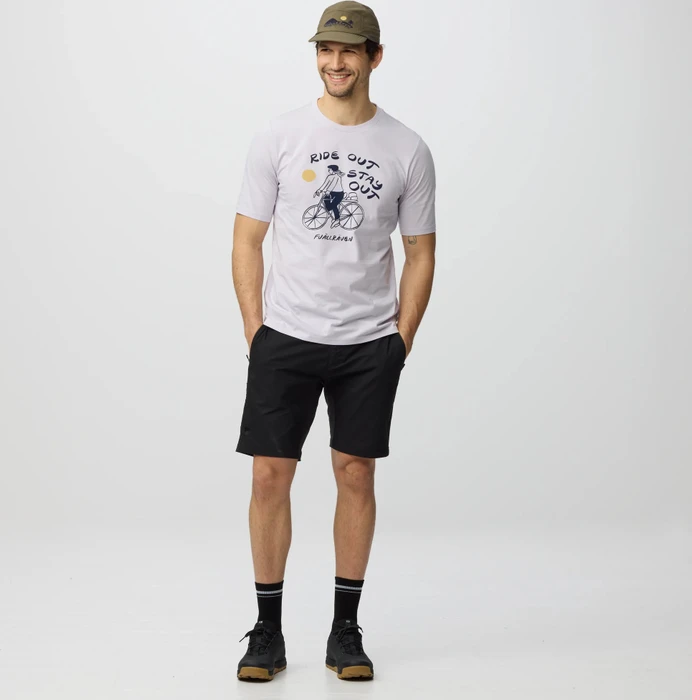 Fjällräven Hoja Iväg T-Shirt kurzarm lavender mist (Herren)