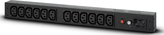 CyberPower PDU, PDU20BHVIEC12R, 1HE, 12-fach, 16A/240V, 3m