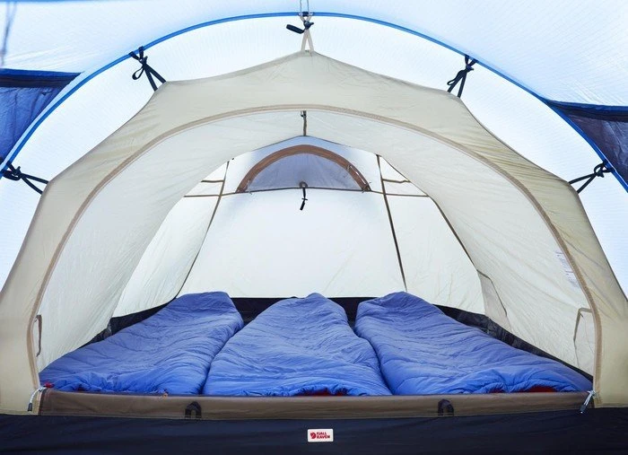 Fjällräven Keb Endurance 3 Tunnelzelt blau