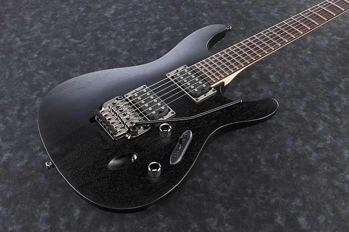 Ibanez S520 WK Weathered Black