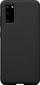 Scutes Deluxe TPU-Schutzhülle für Samsung Galaxy S20 matt schwarz