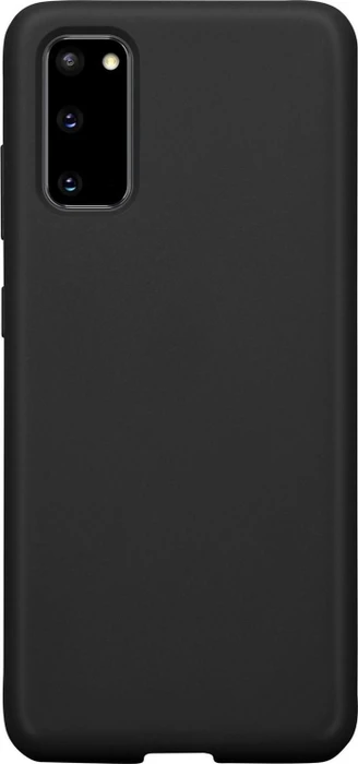 Scutes Deluxe TPU-Schutzhülle für Samsung Galaxy S20 matt schwarz