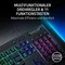 Razer BlackWidow V4 Low-Profile HyperSpeed, Razer Low-Profile ORANGE Tactile, USB/Bluetooth, UK Vorschaubild
