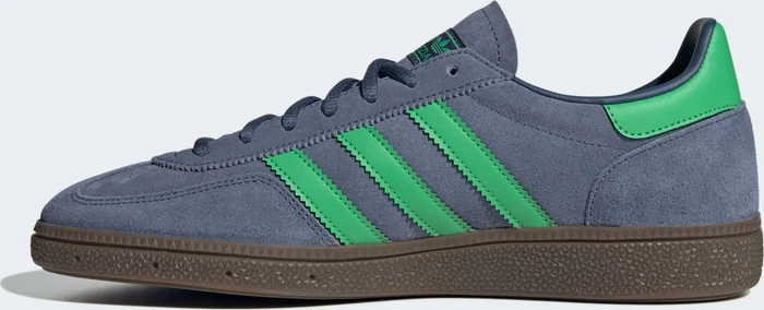 adidas Handball Spezial preloved ink/semi screaming green/gold metallic