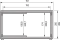 nVent Schroff PropacPRO 19" Desktop-Gehäuse 6HE, ungeschirmt, 84TE, IP20, 446mm tief Vorschaubild
