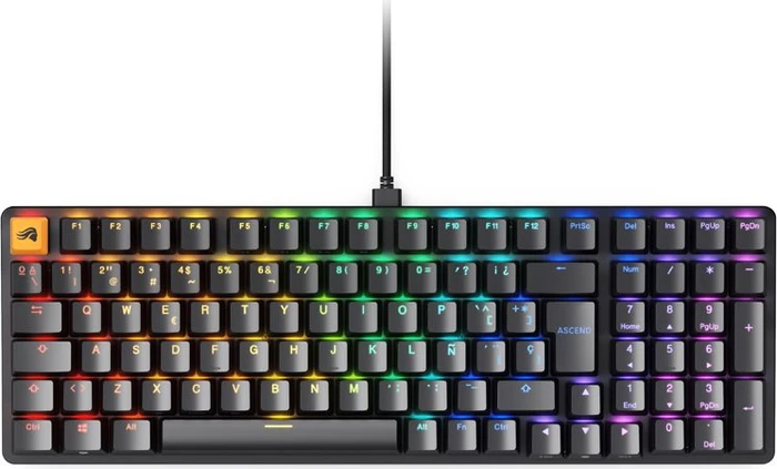 Glorious GMMK 2 Full Size, 96%, schwarz, LEDs RGB, Glorious Fox Linear, USB, ES