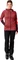 Vaude Monviso Fleece Hooded Funktionsjacke brick (Damen) Vorschaubild